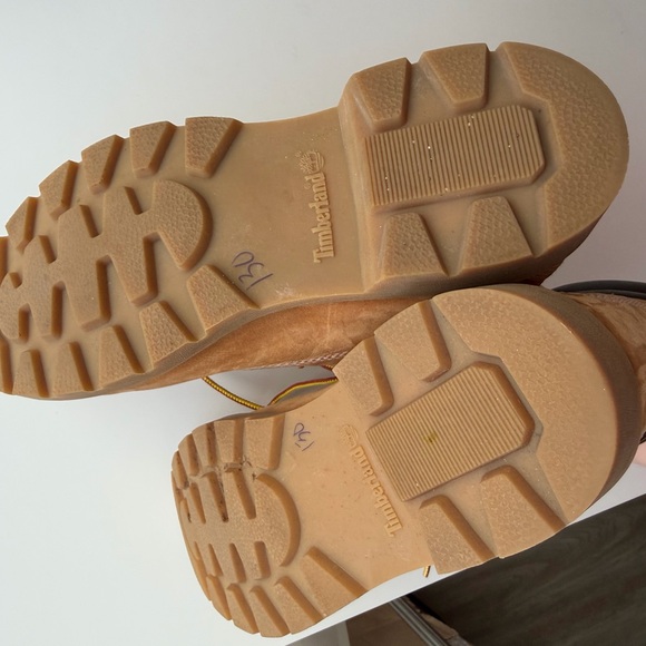 Timberland Brown Leather Boots - Picture 6 of 7